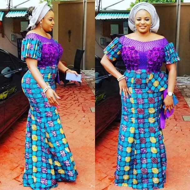 10 best Plus Size Aso Ebi Styles 2018 | Jiji Blog