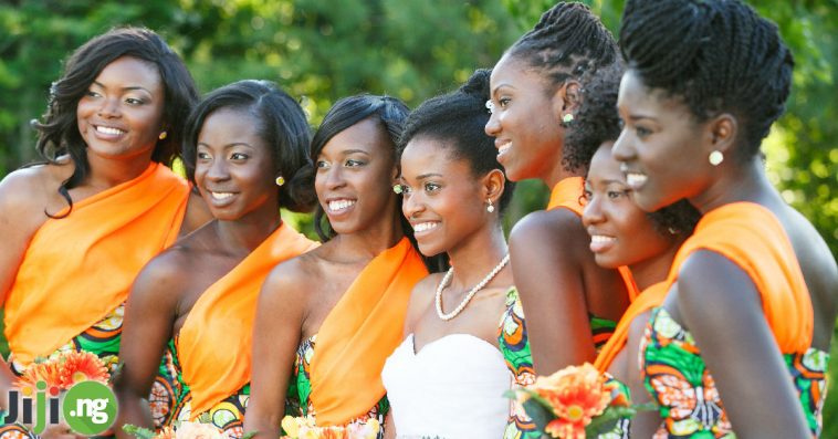 Bridesmaid Hairstyle For A Nigerian Wedding