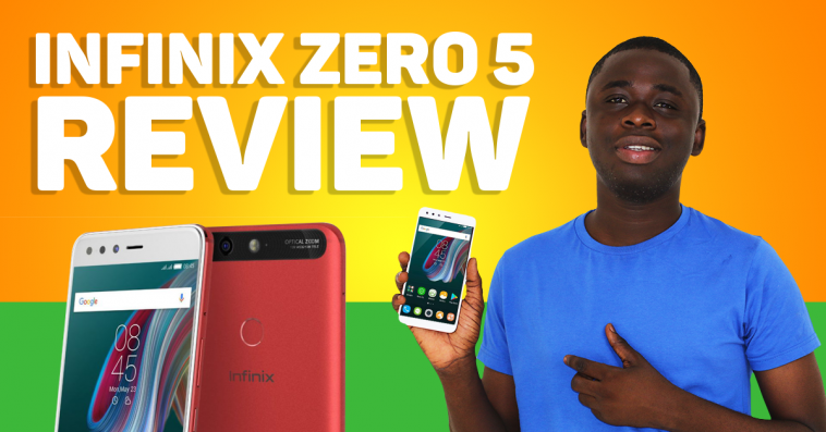 INFINIX ZERO 5: UNBOXING AND REVIEW