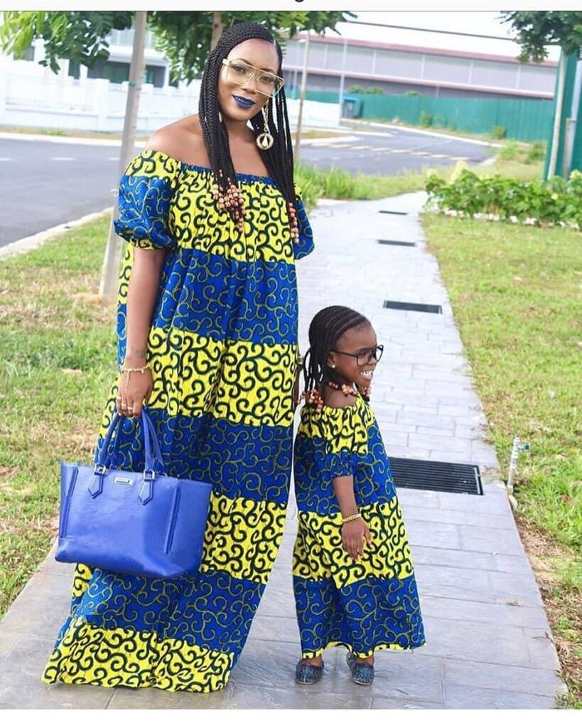 Ankara Styles For Mother And Daughter | Jiji Blog