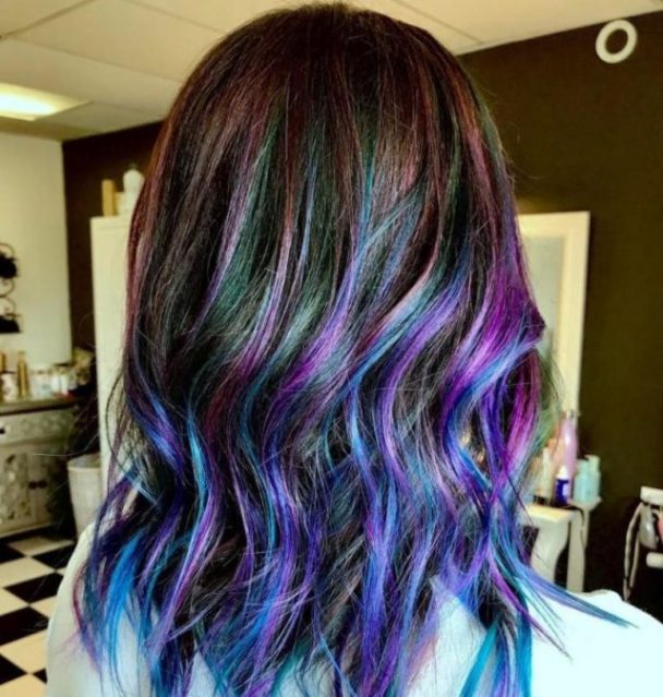 Galaxy Hair Style And How To Recreate It At Home | Jiji Blog