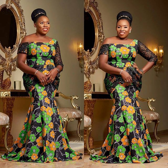Latest Aso Ebi Styles 2019: For Wow This Session Dezango Lace Gown Styles,  African Lace Dresses, Nigerian Lace Styles | truongquoctesaigon.edu.vn