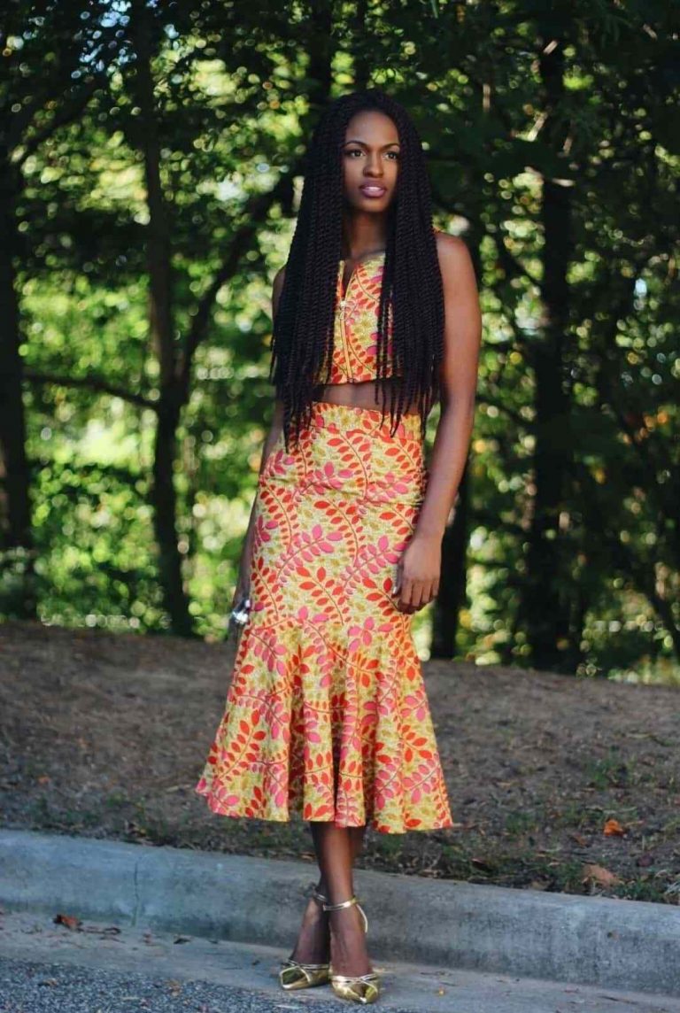 High Waisted Ankara Skirts: Top Ideas For Your Feminine Look! | Jiji Blog