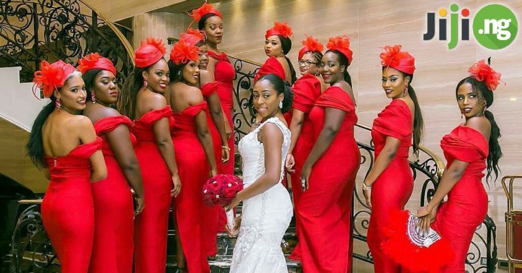 Bella Naija Bridal Train Dresses: 20 Fresh Styles
