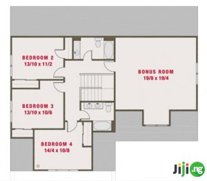 4-Bedroom Bungalow House Plans in Nigeria | Jiji Blog