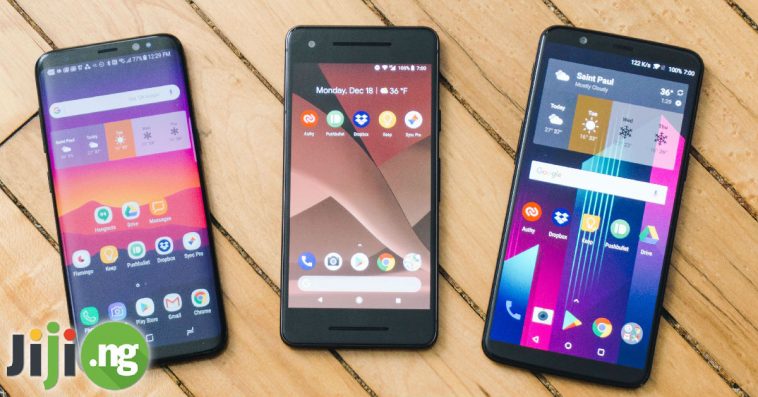 Top Ten Best Selling Android Phones Spring 2018