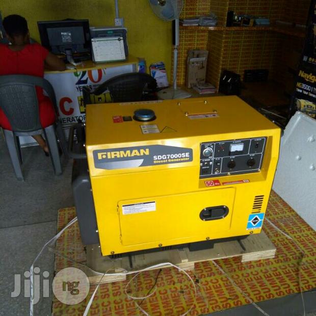 Best Generator in Nigeria
