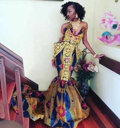 Nigerian Ankara Prom Dresses 2018 You Must See! | Jiji Blog