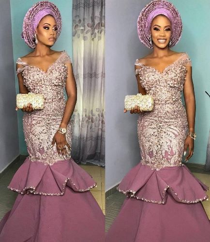 Latest Aso Ebi Styles On BellaNaija: Top Collection You Can't Miss ...