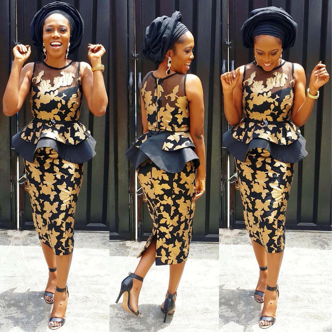 Lace Aso Ebi Styles: 20 Fresh Looks | Jiji Blog