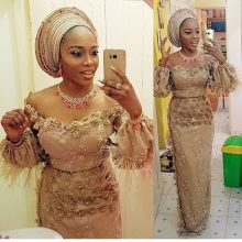 Lace Aso Ebi Styles: 20 Fresh Looks | Jiji Blog