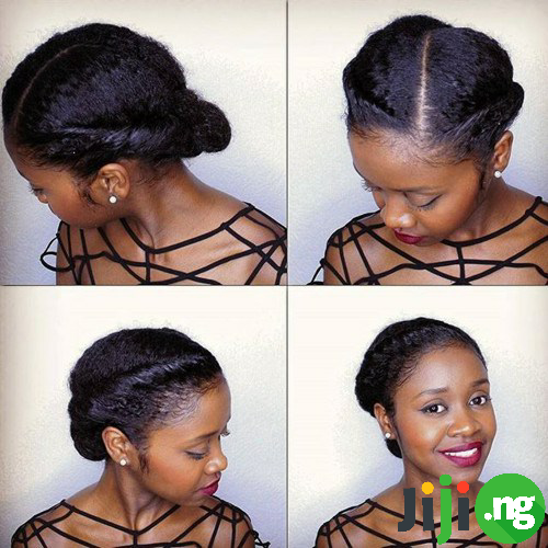 protective hairstyles for short hair