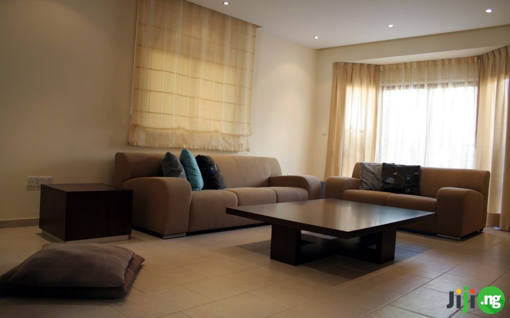 simple living room set