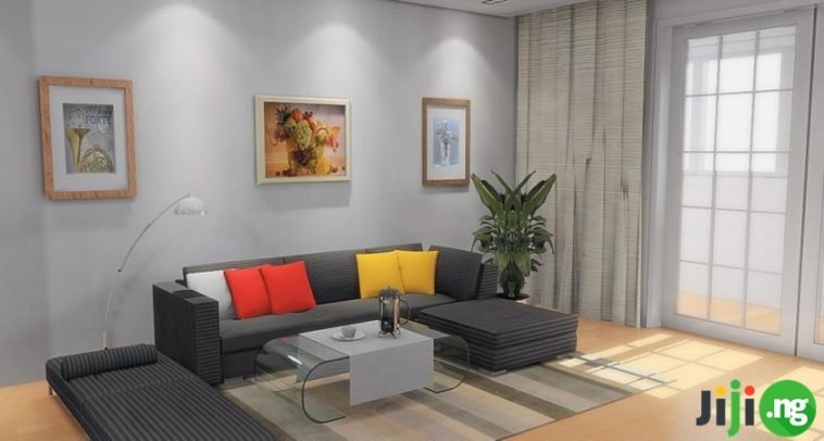 Simple Small Living Room Designs In Nigeria - Inside the Nest: A detailed look at the Interior Design Scheme for Nest Homes Lekki-Abijo 2 Bedroom Apartment