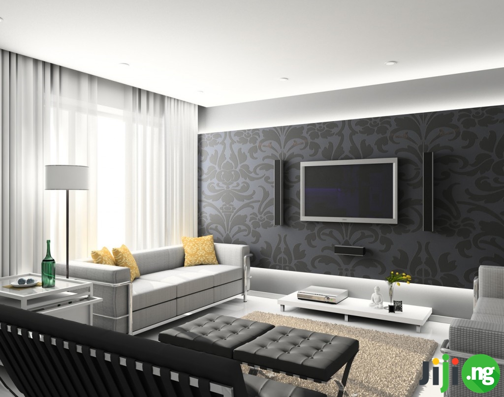 Ideas For Living Room Furniture Designs, Interior Design For Living Room In Nigeria