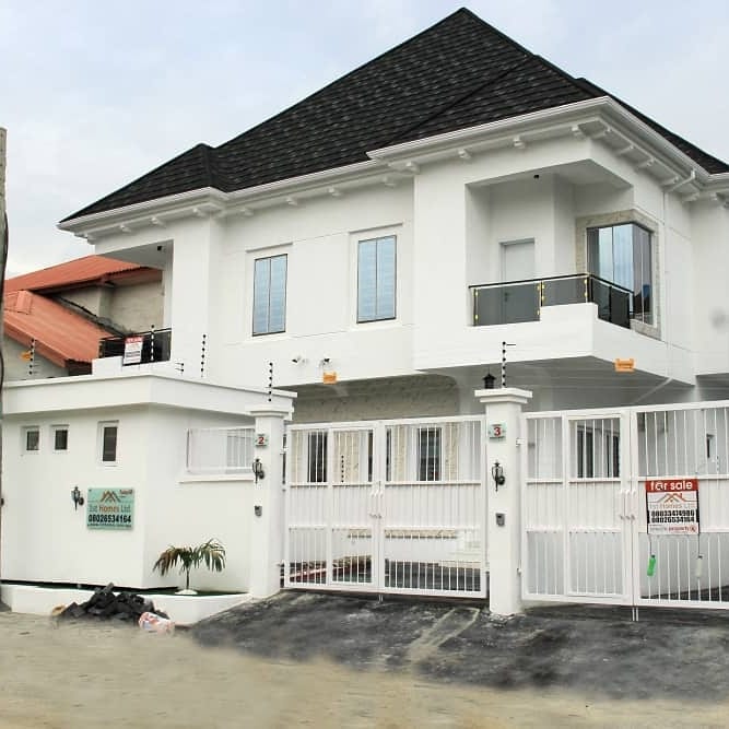 5 Bedroom Duplex Designs In Nigeria Jiji Blog