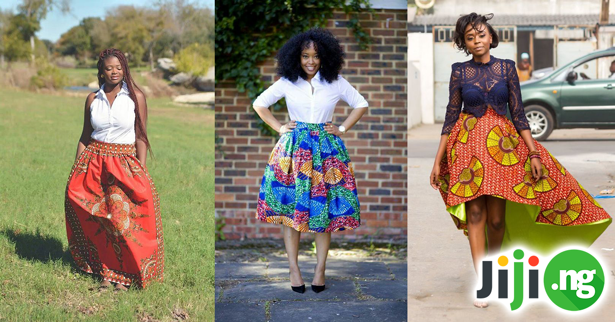 skirt and blouse ankara styles 2018