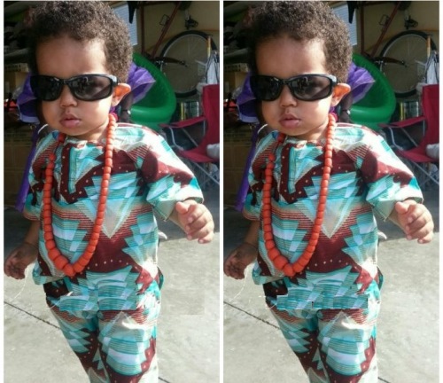 baby boy ankara styles 