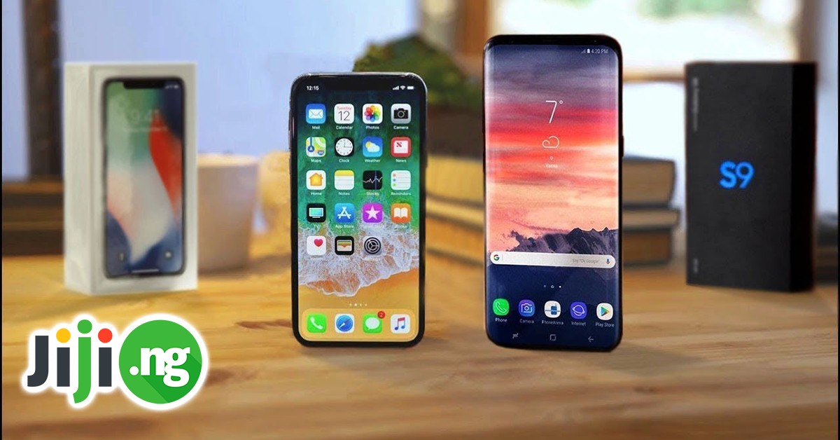 samsung galaxy s9 vs iphone x