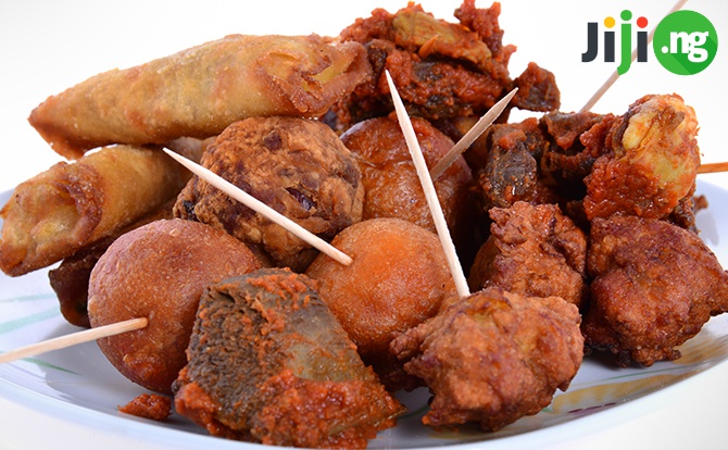 small chops and cocktails