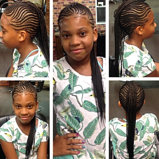 Weaving Hairstyles For Children: 25 Inspirational Looks | Jiji Blog