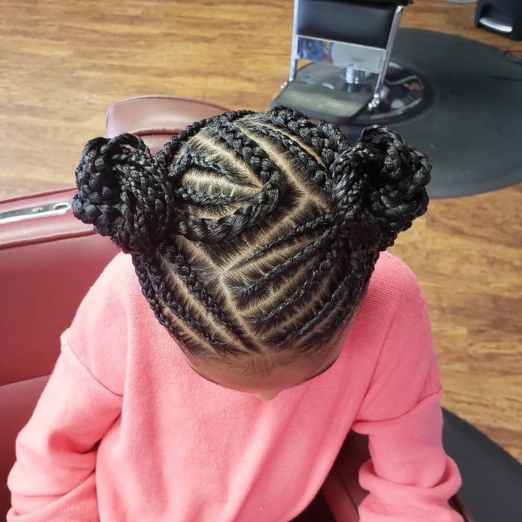 Weaving Hairstyles For Children: 25 Inspirational Looks | Jiji Blog