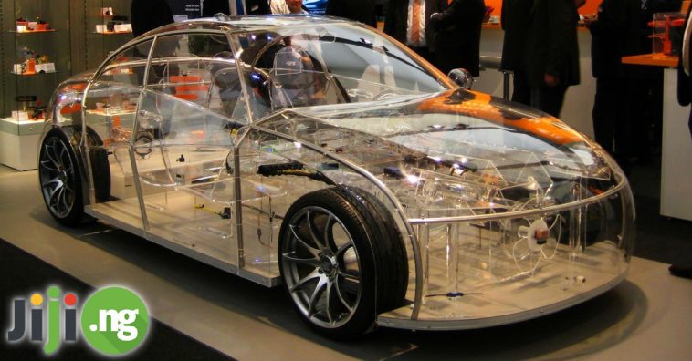 Transparent Car Unveiled In Germany