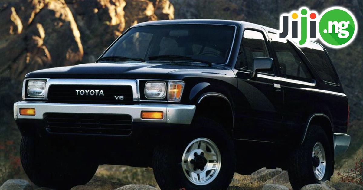 1994 Toyota 4runner specs