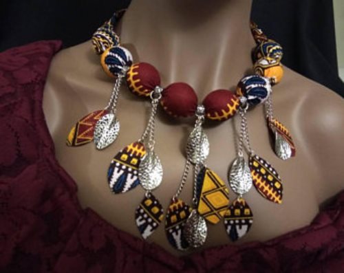 Ankara beads 