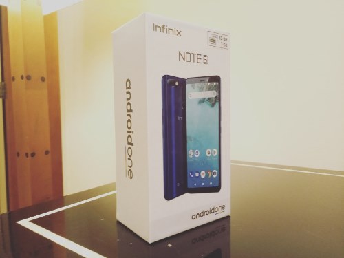 infinix note 5 specification 