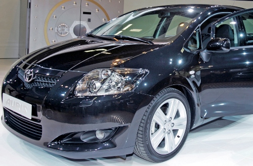 Toyota Yaris sedan 2008 price 
