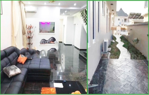 Victor Moses house in Lagos 3