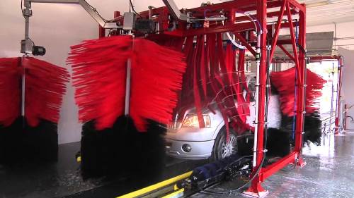 car wash equipment 