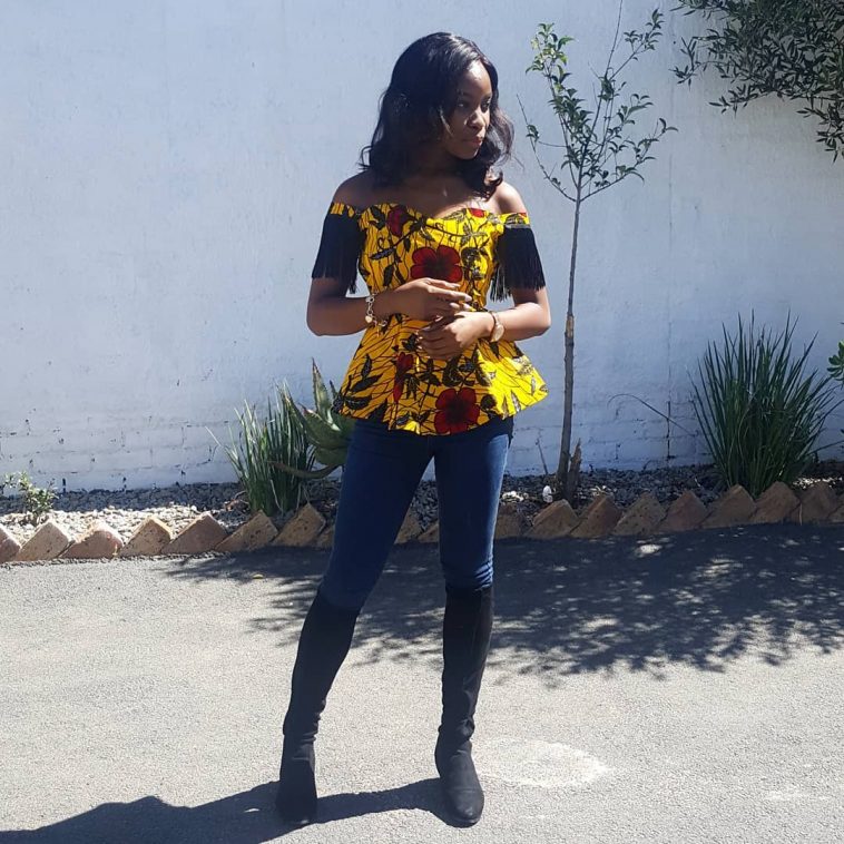 Ankara Blouse On Jeans: 22 Styles You Will Love | Jiji Blog