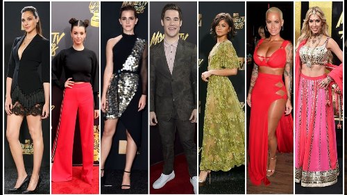 MTV Movie And TV Awards Red Carpet photos