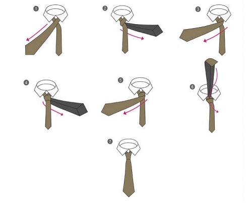 How To Knot A Tie Step By Step With Pictures/Videos! | Jiji Blog