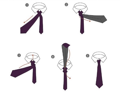 How To Knot A Tie Step By Step With Pictures/Videos! | Jiji Blog