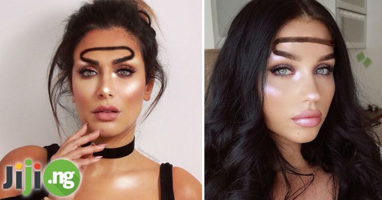 Halo Eyebrows! Would You Try This Trend?