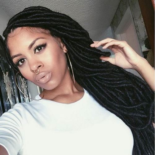 Faux Locs Styles: 2018 Ultimate Collection | Jiji Blog