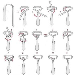 How To Knot A Tie Step By Step With Pictures/Videos! | Jiji Blog