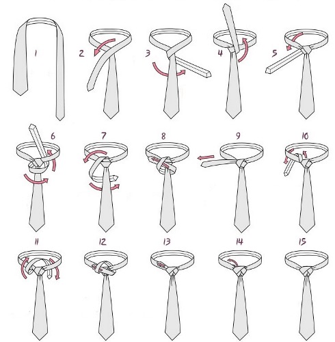 How To Knot A Tie Step By Step With Pictures/Videos! | Jiji Blog