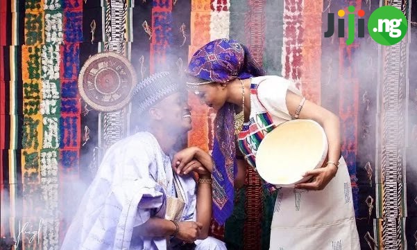 Yoruba dressing
