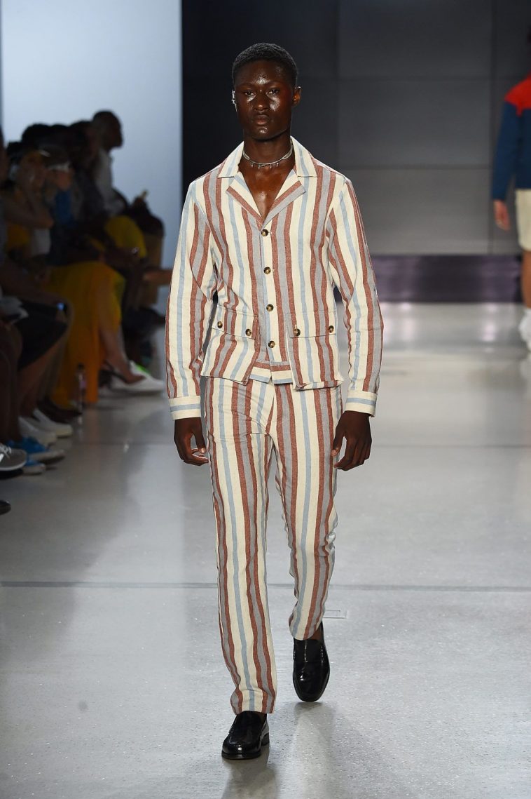 Nigerian Taofeek Abijako, 19, Youngest Designer To Present At New York ...