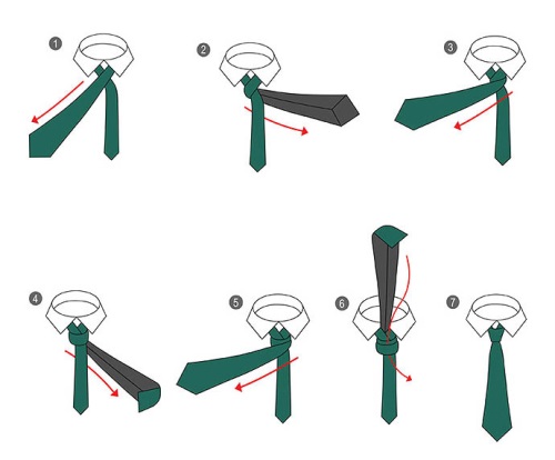 different ways to tie a tie 