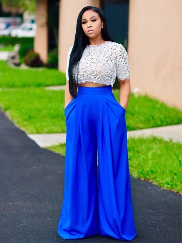How to Wear Nigerian Lace Tops