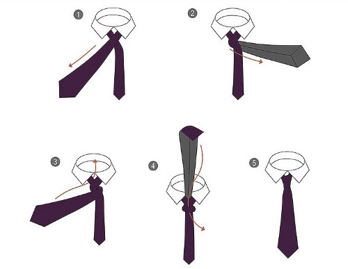 how to nod a tie 