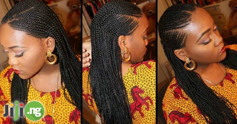 Latest Ghana Weaving Hairstyles In Nigeria