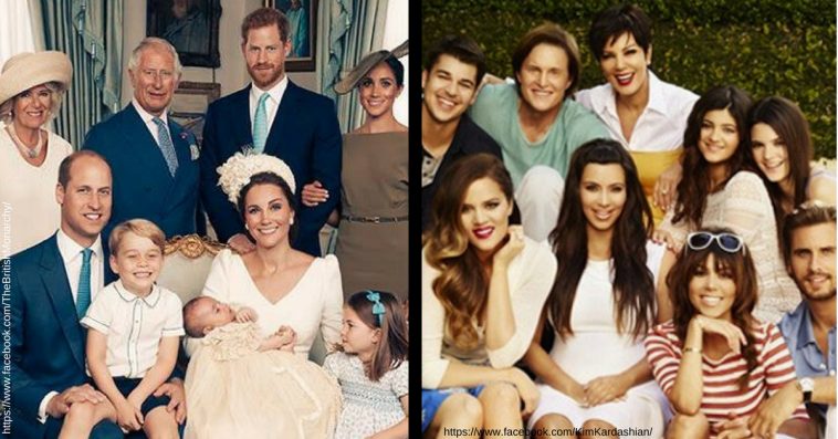 Top Things That Kardashians and Royal Family Have In Common
