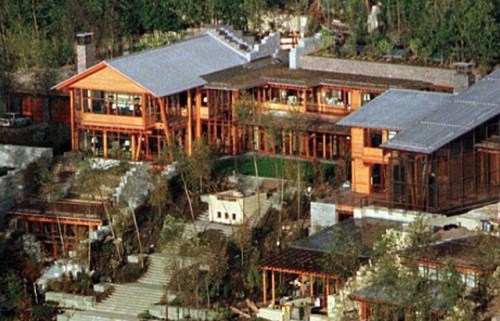 Bill Gates house pictures 