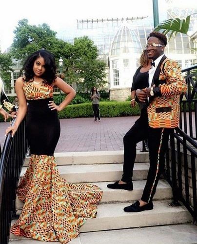 matching african outfits for couples 